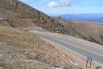 PICTURES/Pikes Peak - No Bust/t_Road Up to Top2.JPG